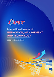 IJIMT Journal Cover