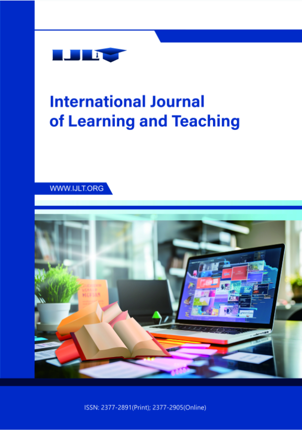 IJLT Journal Cover